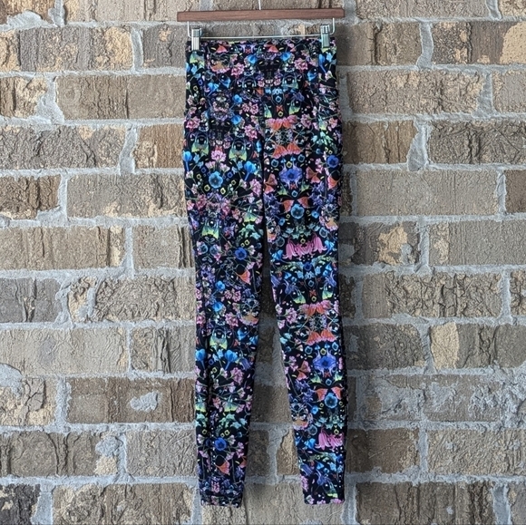 Lululemon Swift Speed High-Rise Tight 28" Flowerscope Black Multi - Picture 1 of 11